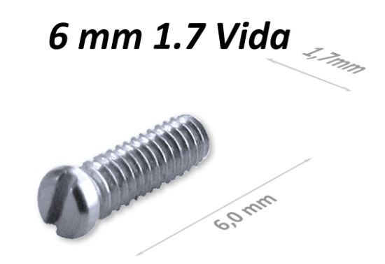 Gözlük Vida Kalın VG6B17KV X20