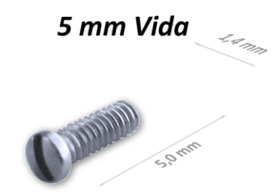 Gözlük Vida VC50B14X100