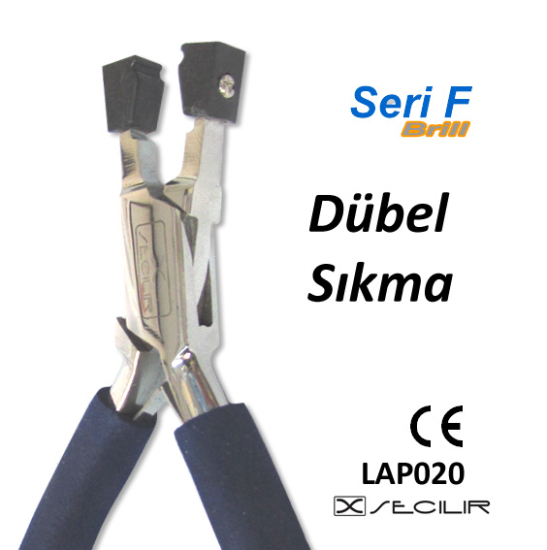 Dübel Yatay Sıkma Pensesi F