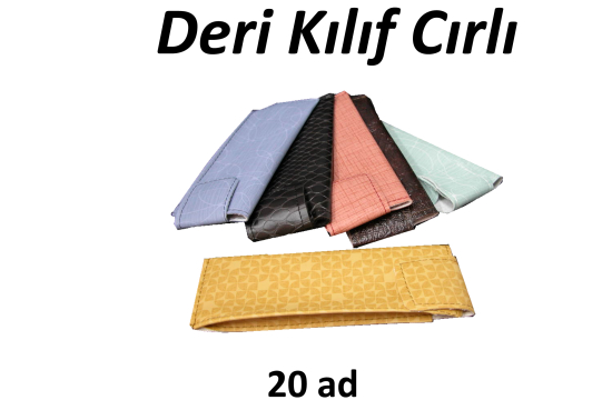 Deri Kılıf Cırlı A20