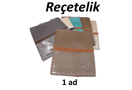 Deri Reçetelik Kapaksız