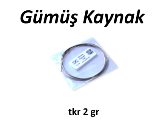 Gümüş Kaynak Teli