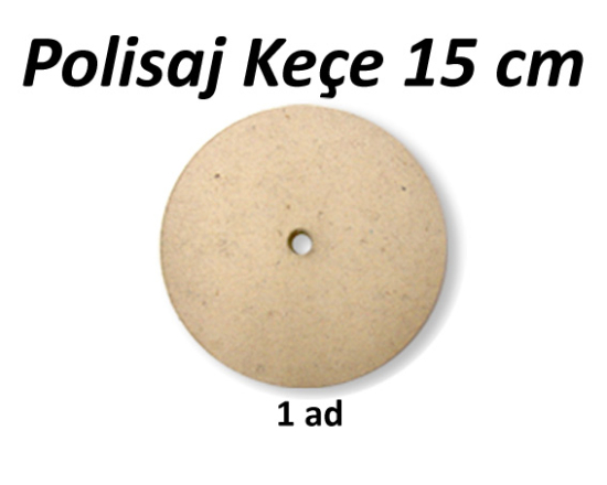 Polisaj Keçe 15 cm