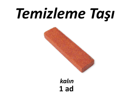 Temizleme Taşı Kalın