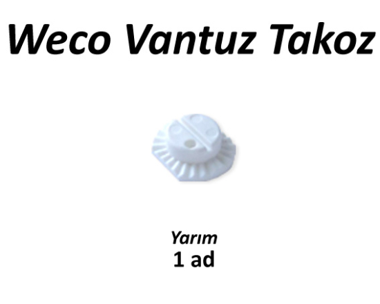 Weco Vantuz Takozu Yarım