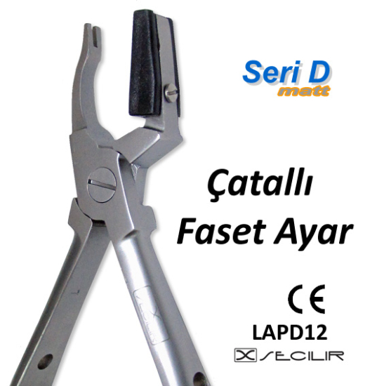 Çatallı Faset Ayar Pense D