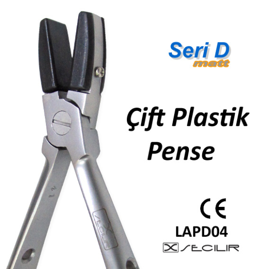 Çift Plastik Pense D