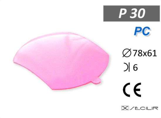 PC P30 Pembe C78x61 B6 UV Filtre