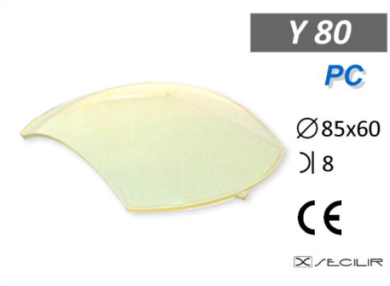 PC Y80 Sarı C85x60 B8 UV Filtre