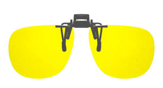 X 126 Polar Sarı Y75 Klip On UV Filtre