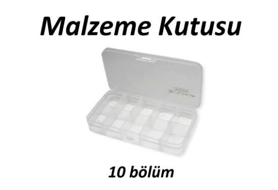 Malzeme Kutusu 10 Lu MK10