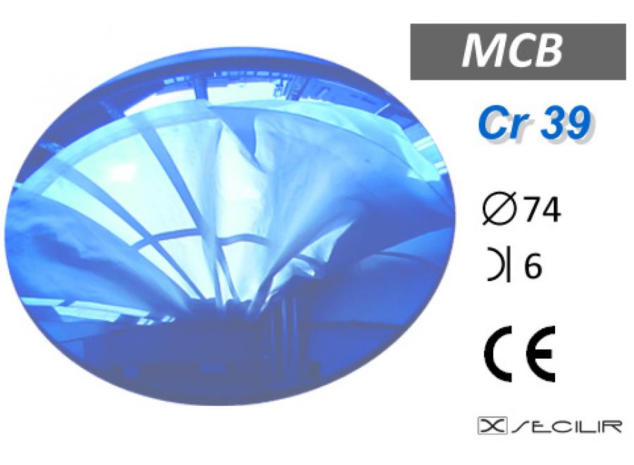 Cr 39 MCB Mavi C74 B6 S10 UV Filtre