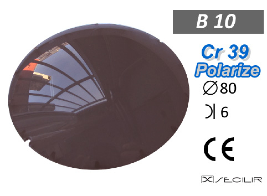 Crpol B10 Kahve Polar C80 B6 UV Filtre