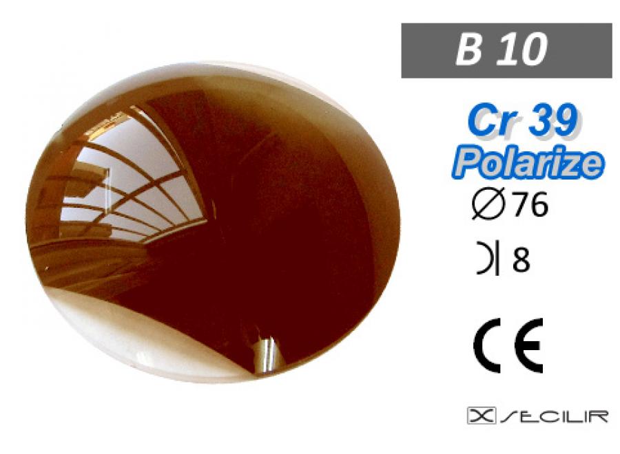 Crpol B10 Kahve Polarize C76 B8 UV Filtre