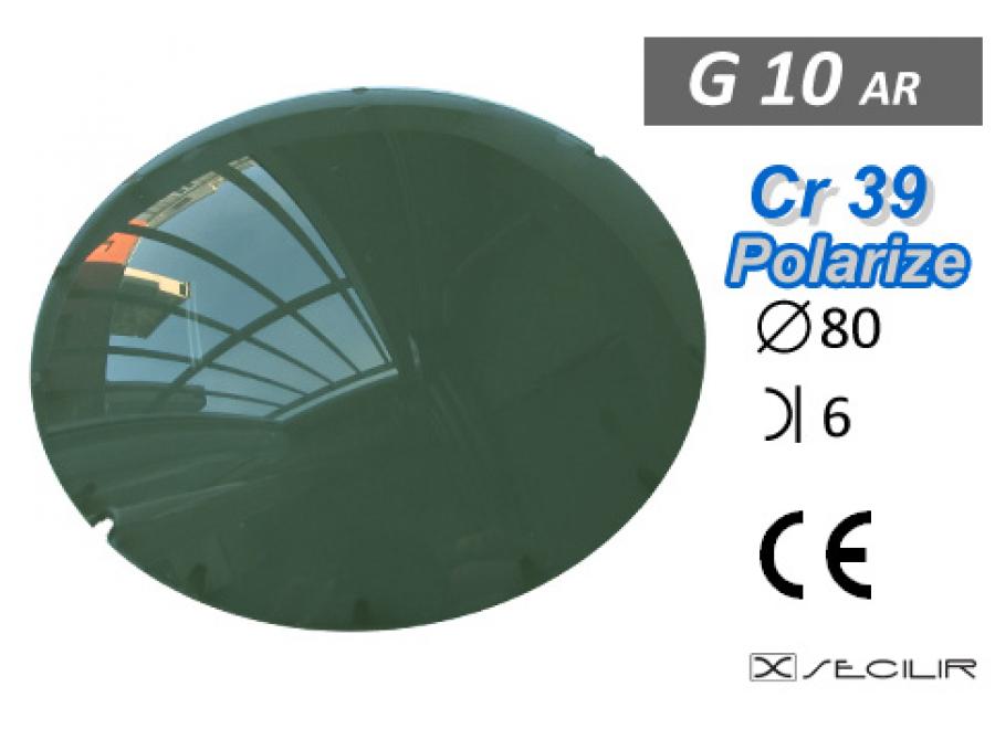 Crpol G10 Yeşil AR Polar C80 B6 UV Filtre