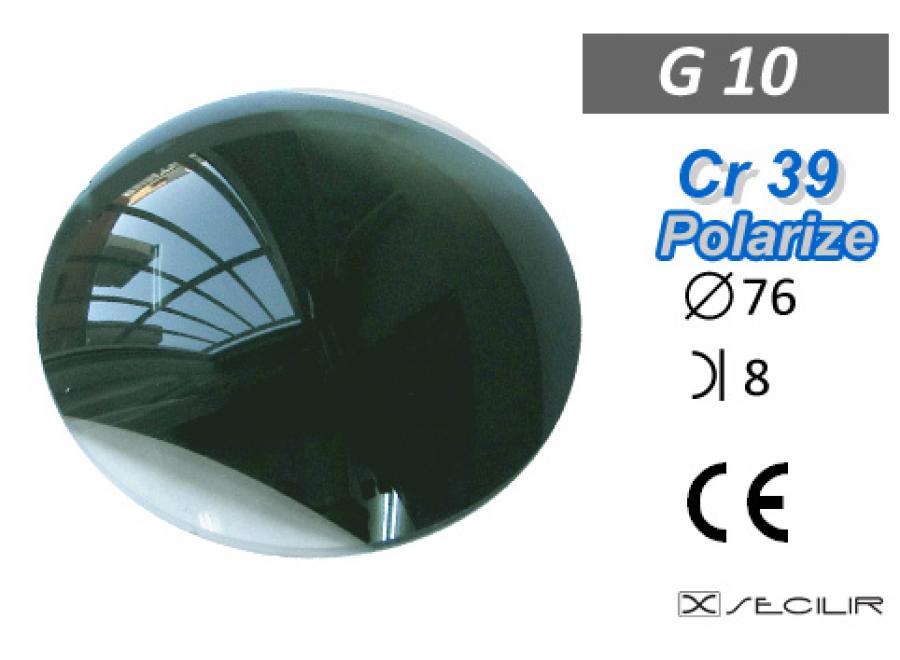 Crpol G10 Yeşil Polar C80 B8 UV Filtre