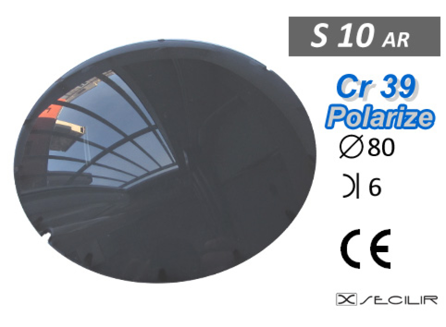 Crpol S10 Füme AR Polar C80 B6 UV Filtre