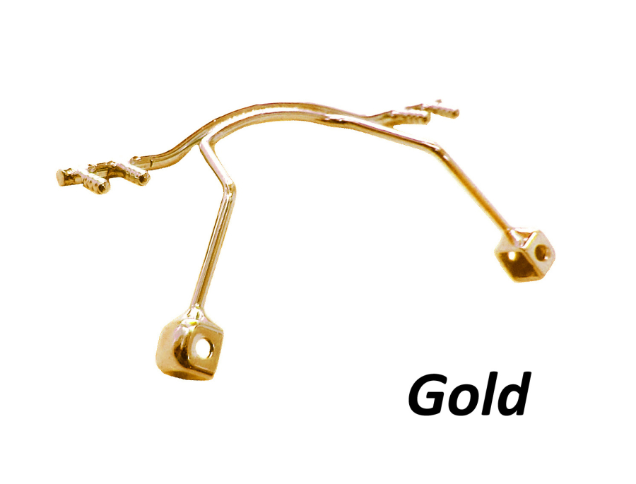 Faset Köprü Dübel Altın DKV03