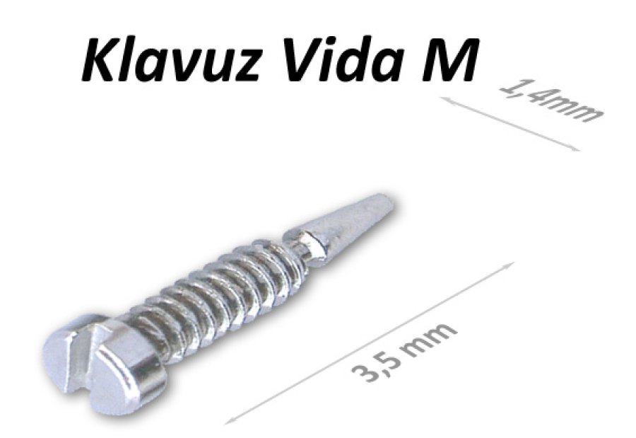 Gözlük Vida Klavuz VKM X20