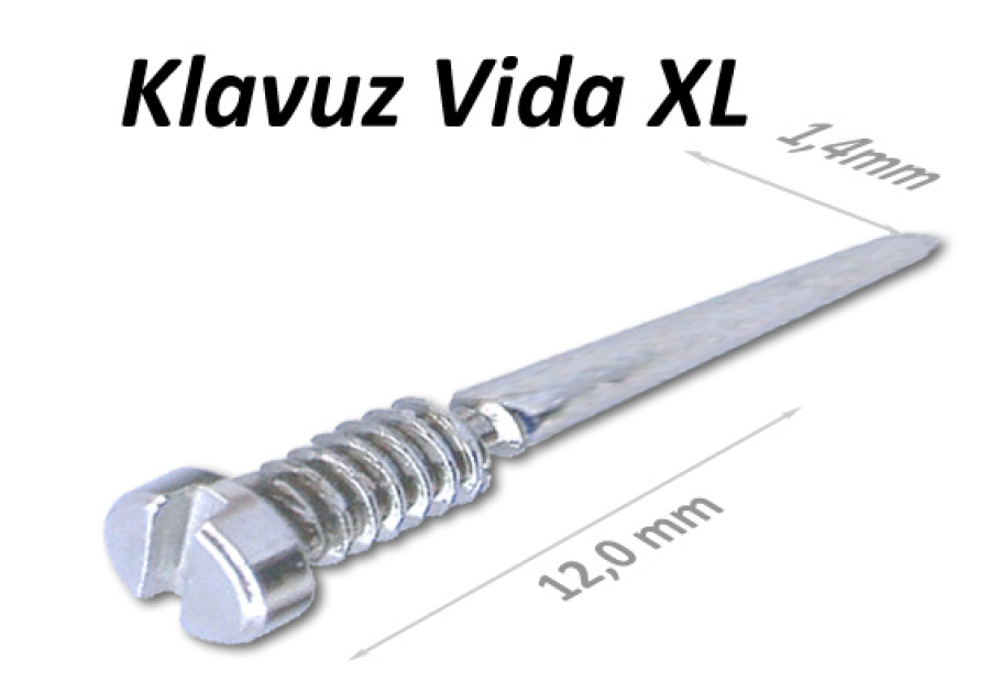 Gözlük Vida Klavuz VKXL X20