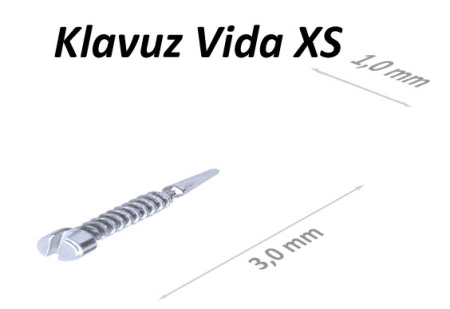 Gözlük Vida Klavuz VKXS X100