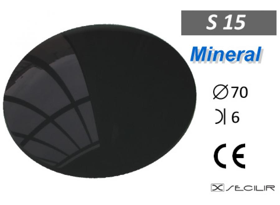 Mineral Füme S15 C70 B6 UV Filtre
