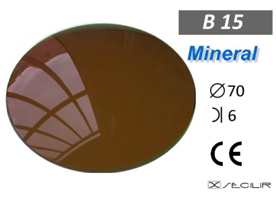 Mineral Kahve B15 C70 B6 UV Filtre