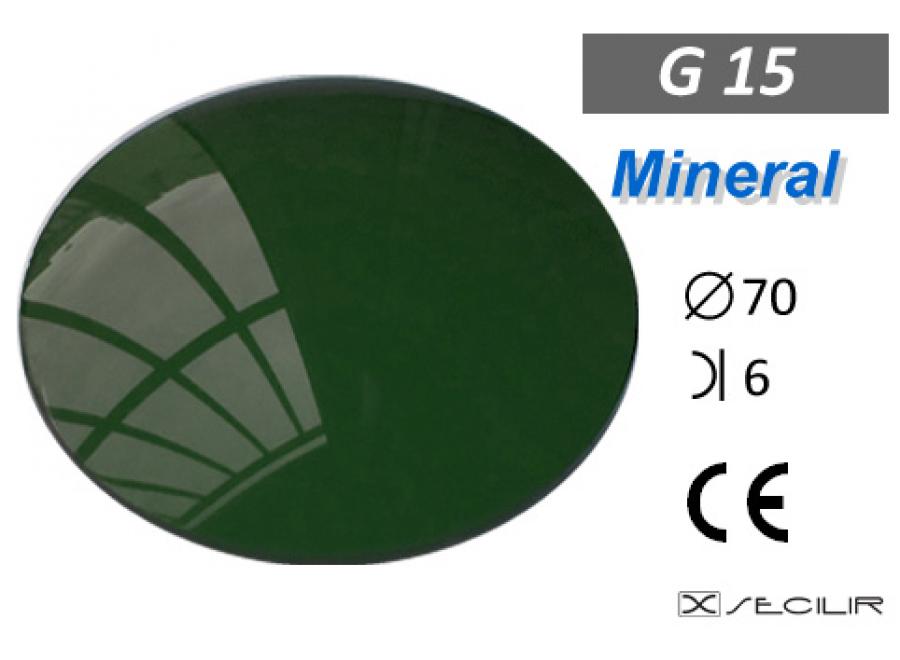 Mineral Yeşil G15 C70 B6 UV Filtre