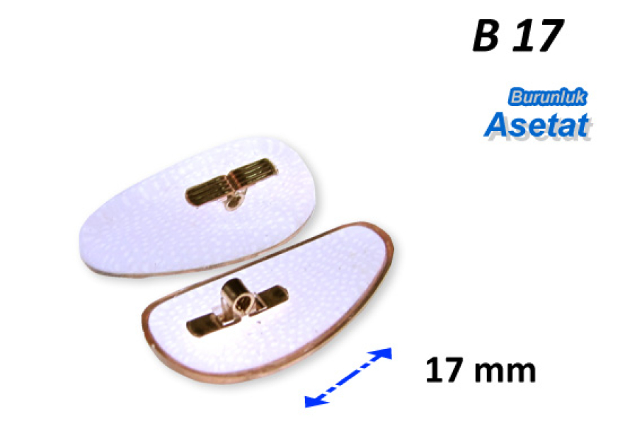 Gözlük Plaket B17 X5