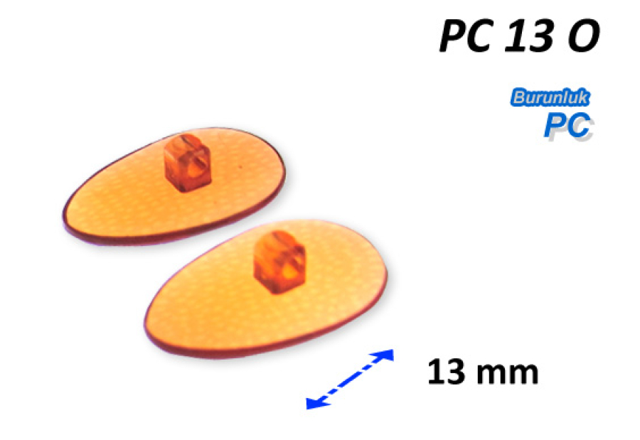 Gözlük Plaket PC13 Orange X5