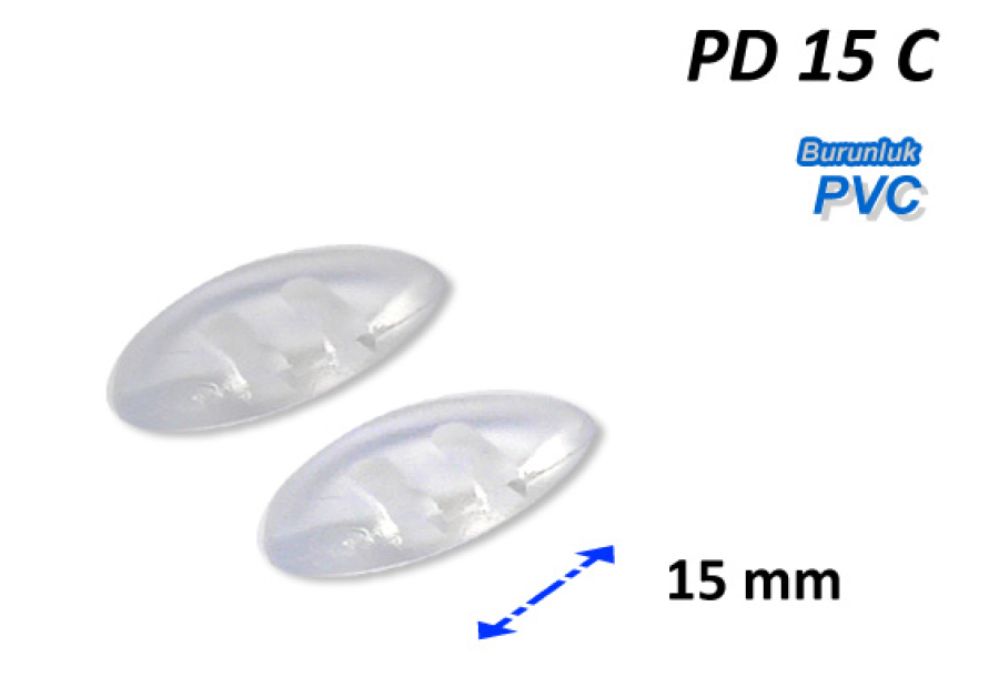 Gözlük Plaket PD15C Şeffaf X5