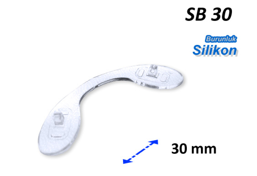 Gözlük Plaket SB30 X2