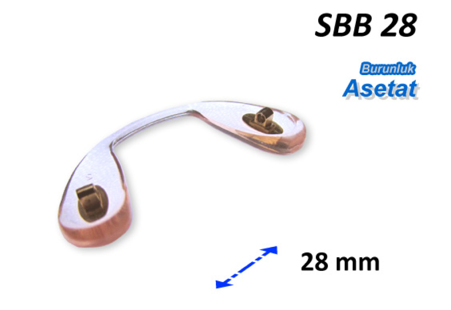 Gözlük Plaket SBB28X5
