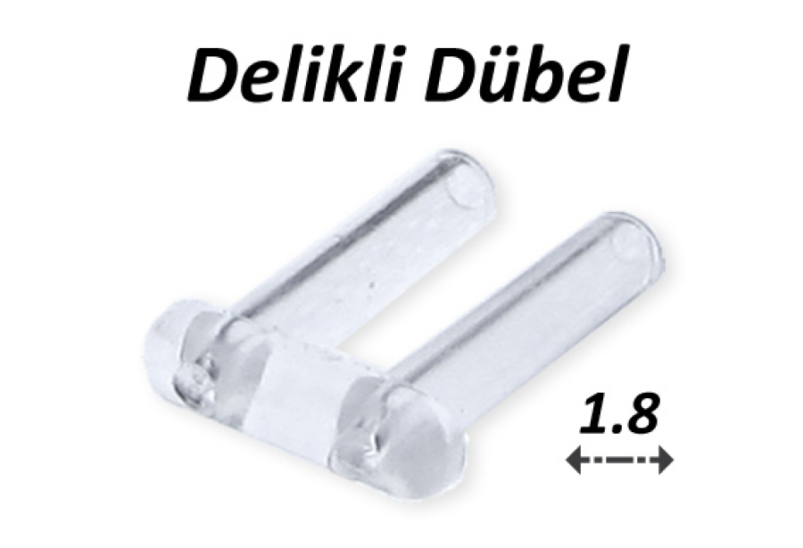 Gözlük Dübel Delikli 18 VDD18 X100