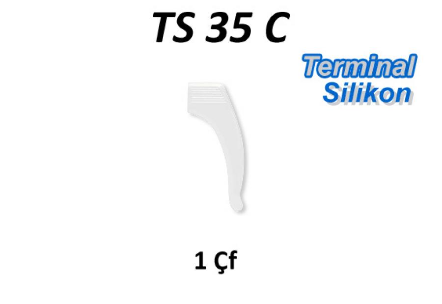 Gözlük Spiral Şeffaf TS35C
