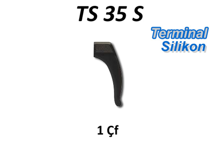 Gözlük Spiral Siyah TS35S