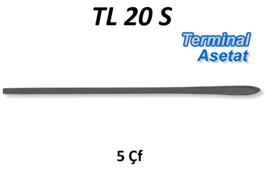 Gözlük Terminal U Siyah TL20SX5