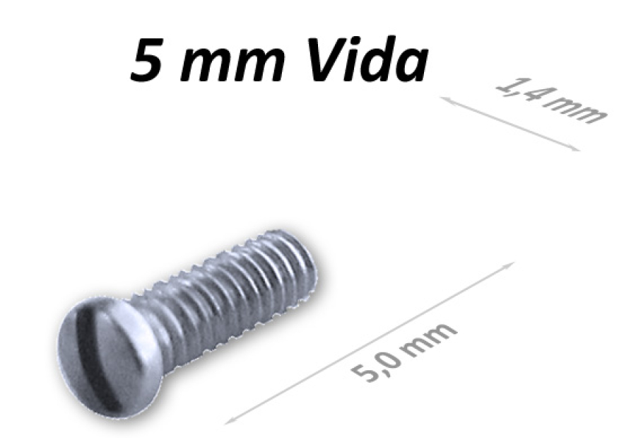 Gözlük Vida VC50B14X100