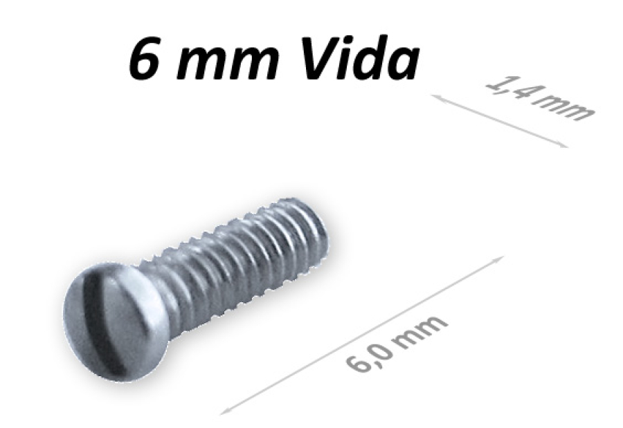 Gözlük Vida VC60B14X20