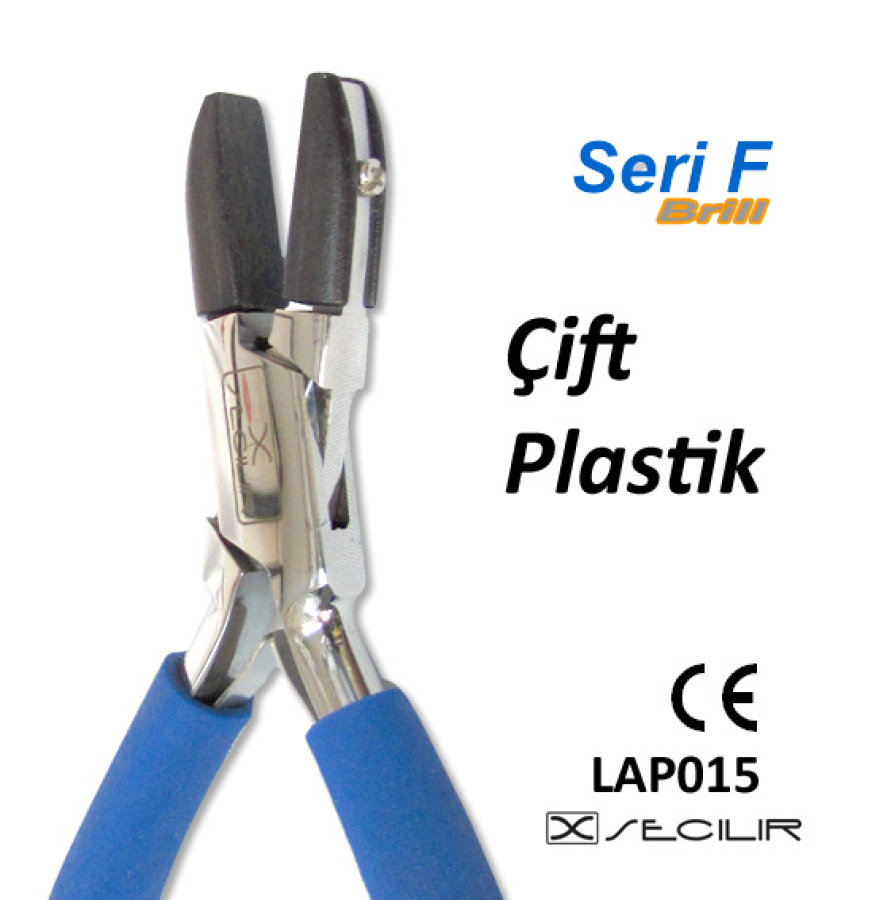 Çift Plastik Pense F