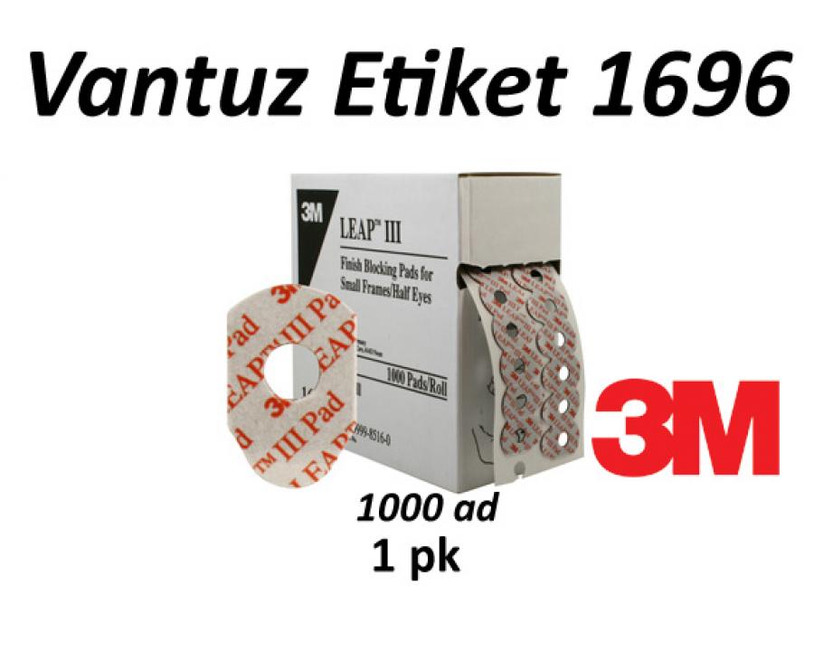 3M 1696 Vantuz Pedi (1000)