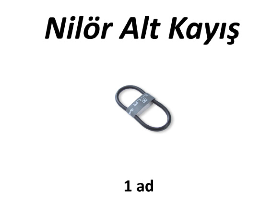 Nilör Makine Alt Kayışı