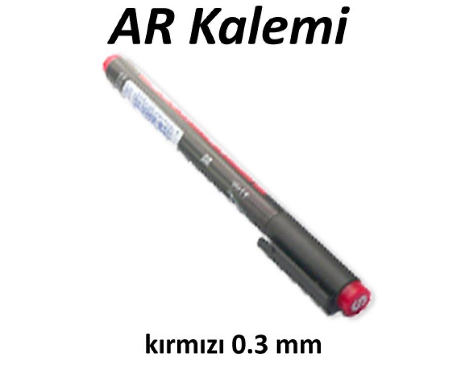 A.R. Kalemi Kırmızı 0,3 mm