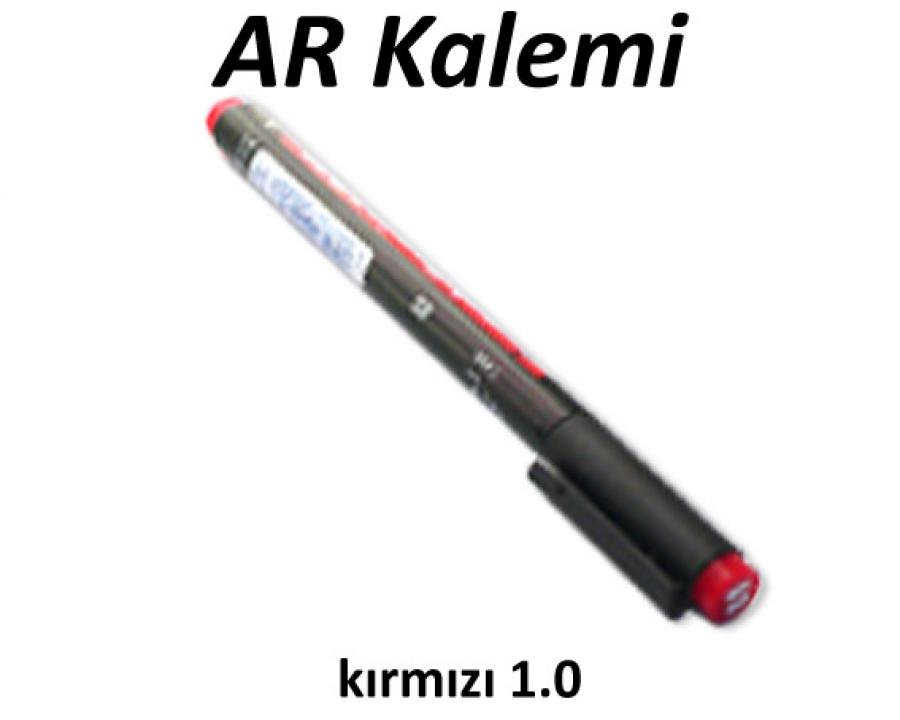A.R. Kalemi Kırmızı 1 mm