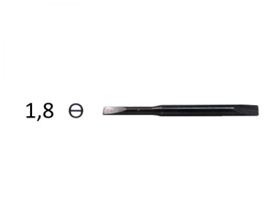 Optotec Yedek Mod:LAT11 Boy:1.8 mm Düz
