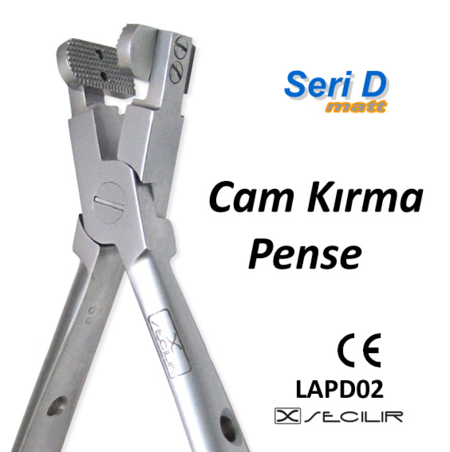 Cam Kırma Pensesi D