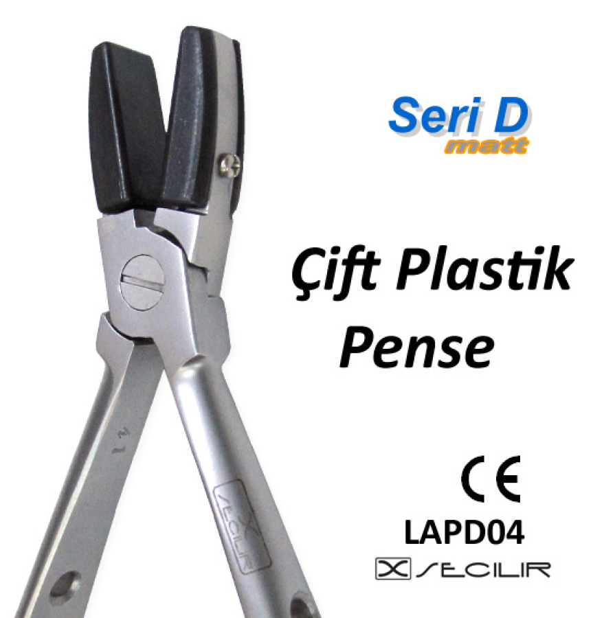 Çift Plastik Pense D