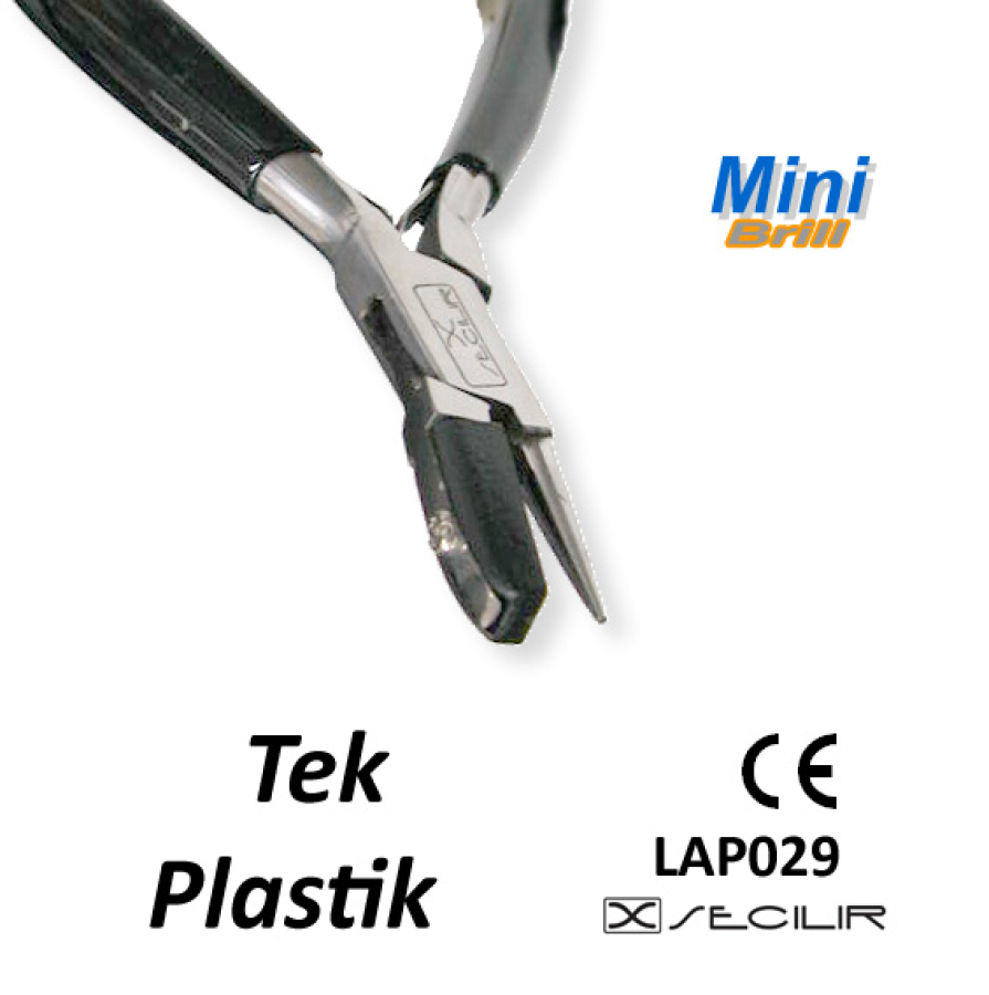 Mini Tek Plastik Pense  M