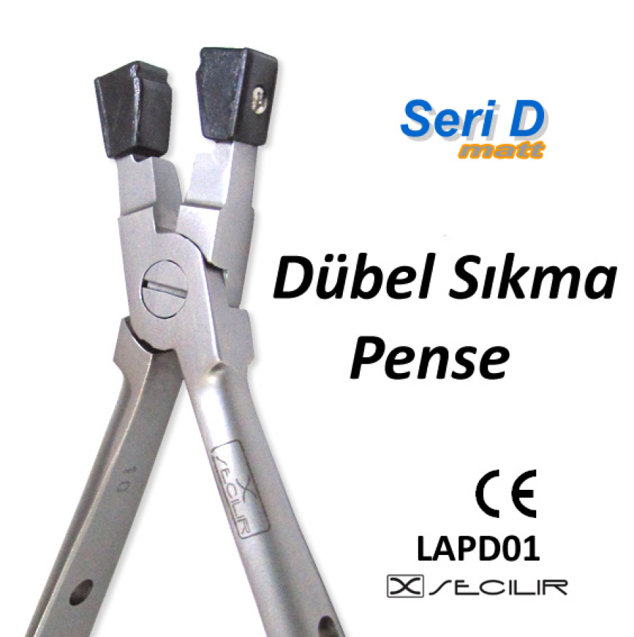 Yatay Dübel Sıkma Pensesi D