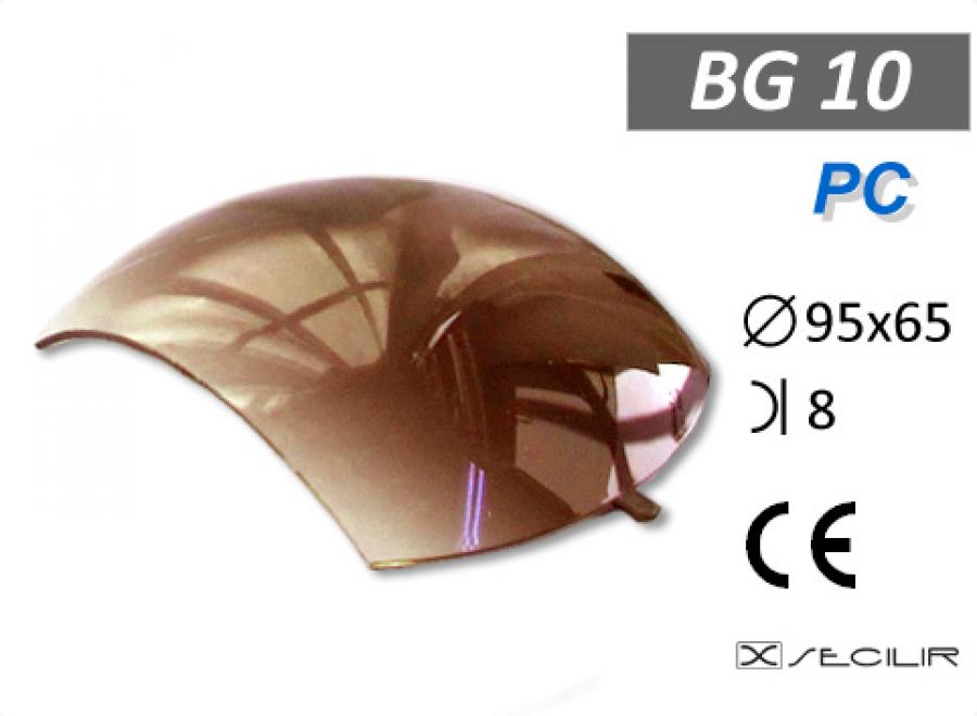PC BG10 Kahve Deg. C95x65 B8 UV Filtre